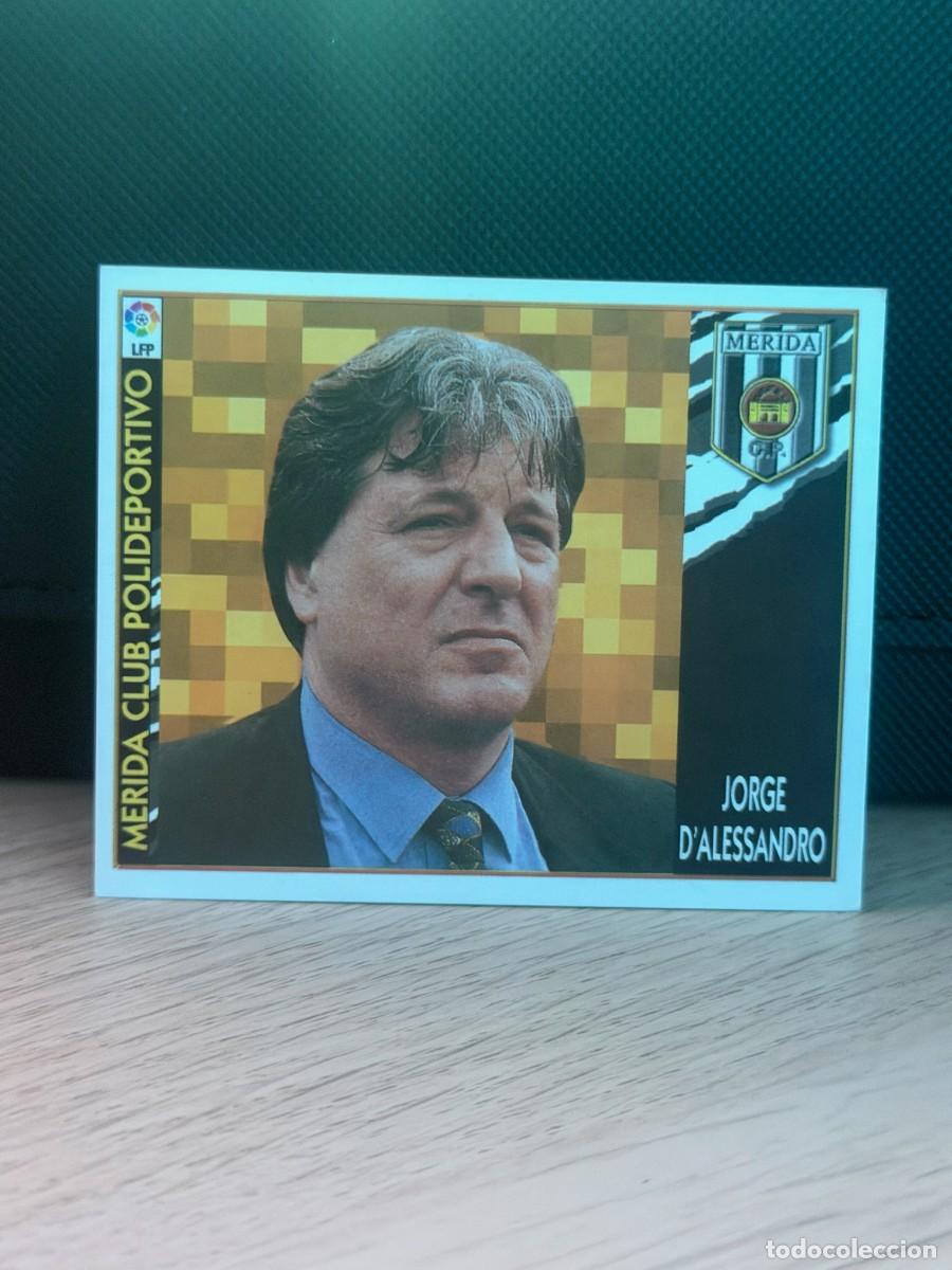 Fu&szlig;ball-Sticker: LIGA 97 98 - Ediciones Este - Jorge D'alessandro - Merida