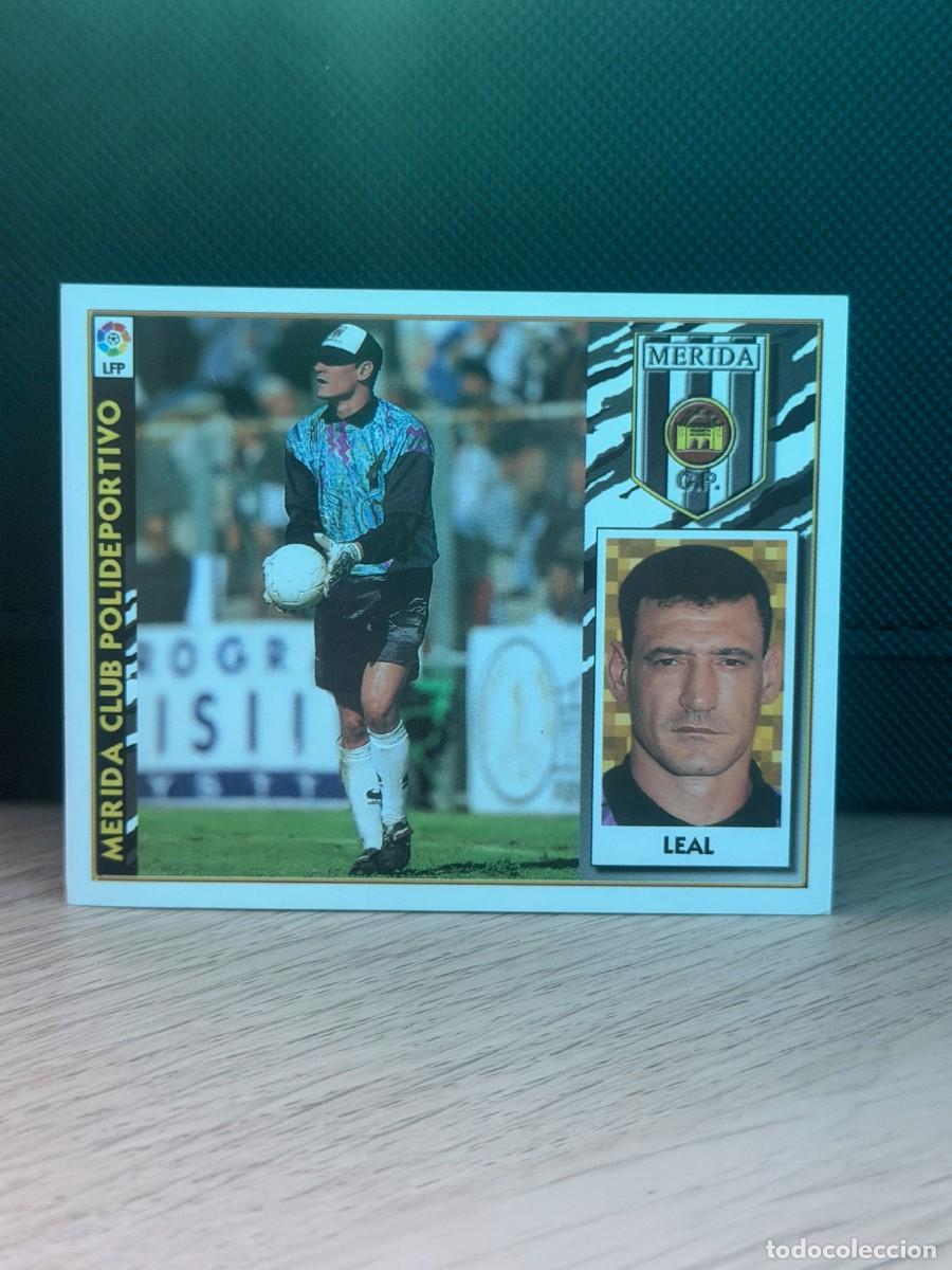 Cromos de Futebol: LIGA 97 98 - Ediciones Este - Leal - Merida
