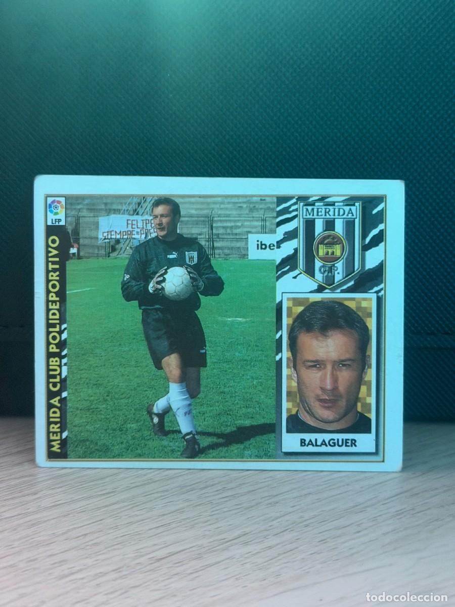 Figurine di Calcio: LIGA 97 98 - Ediciones Este - Balaguer - Merida