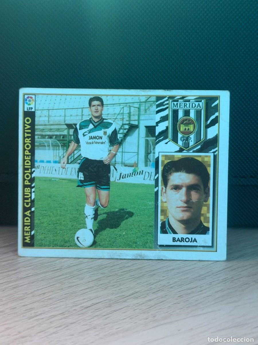 Fu&szlig;ball-Sticker: LIGA 97 98 - Ediciones Este - Baroja - Merida