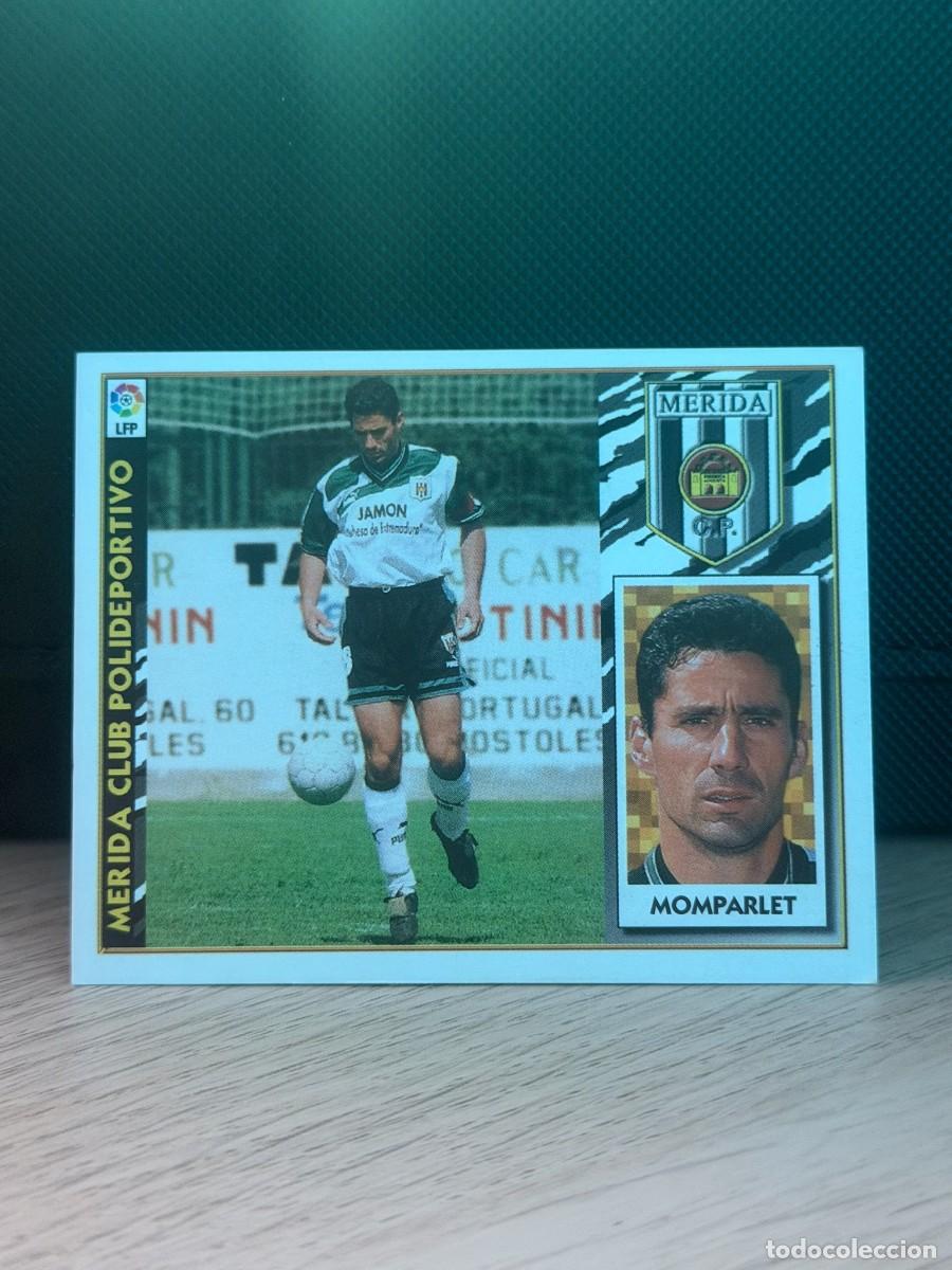 Figurine di Calcio: LIGA 97 98 - Ediciones Este - Momparlet - Merida