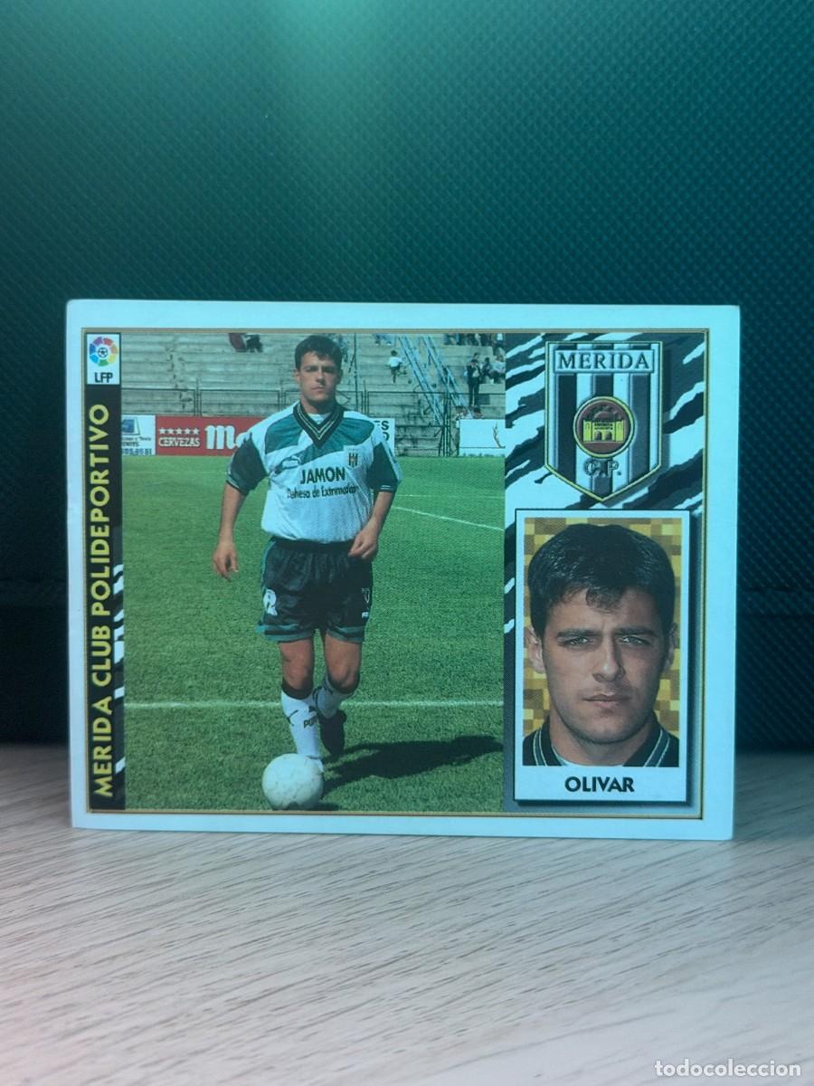 Figurine di Calcio: LIGA 97 98 - Ediciones Este - Olivar - Merida