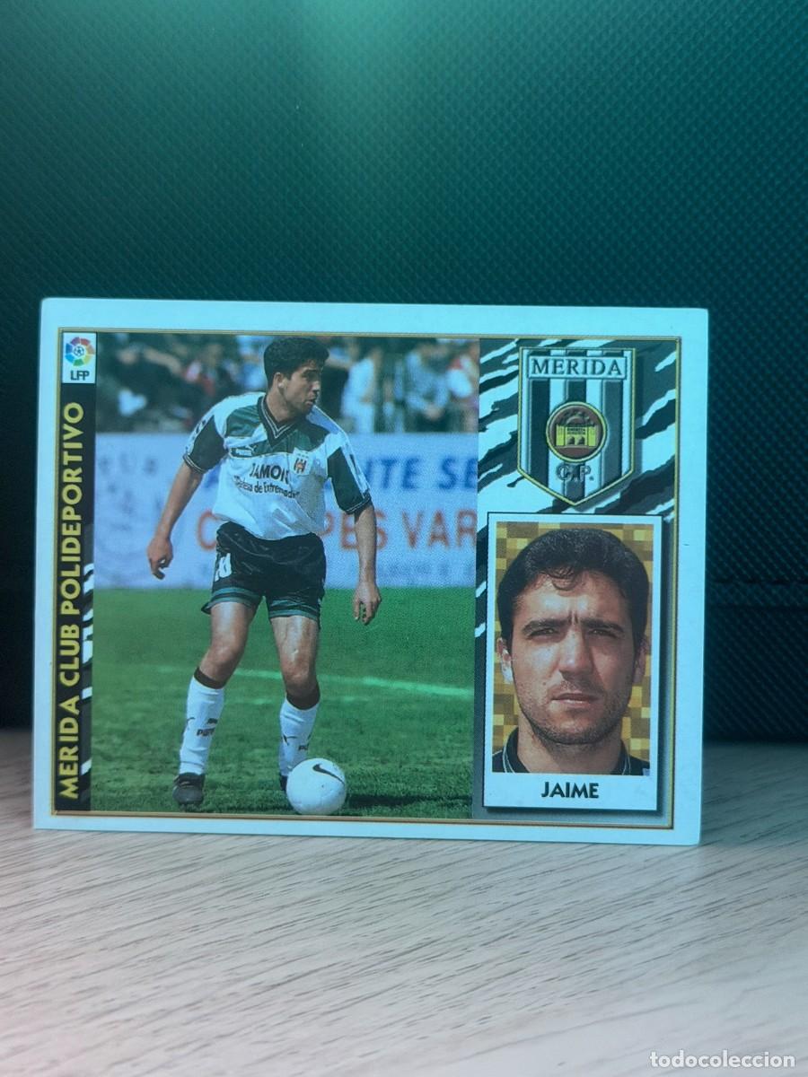 Cromos de f&uacute;tbol: LIGA 97 98 - Ediciones Este - Jaime - Merida