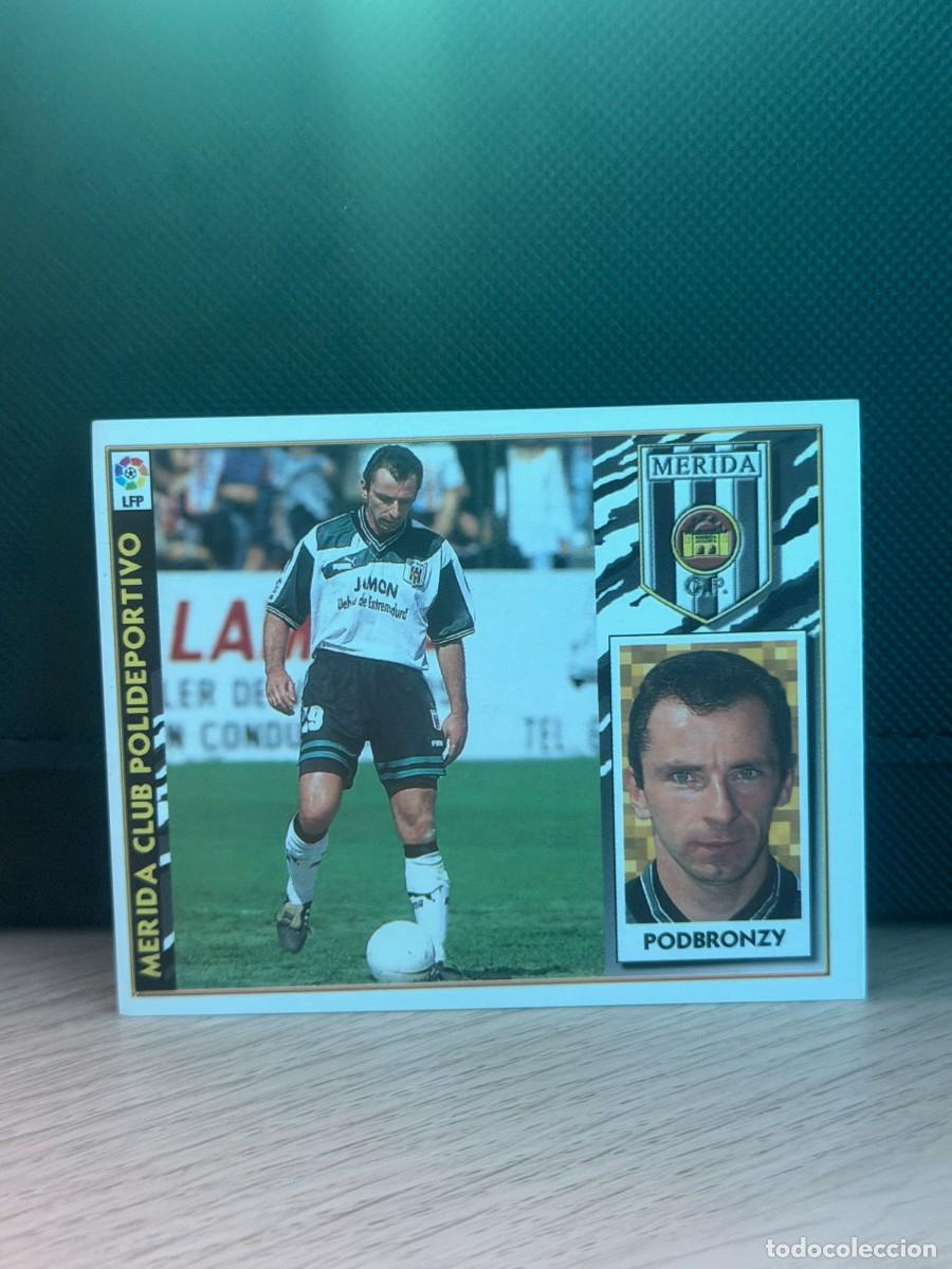 Figurine di Calcio: LIGA 97 98 - Ediciones Este - Podbronzy - Merida