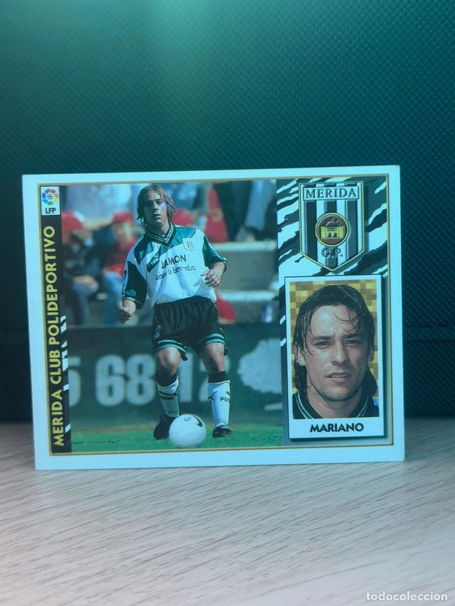 Cromos de f&uacute;tbol: LIGA 97 98 - Ediciones Este - Mariano - Merida