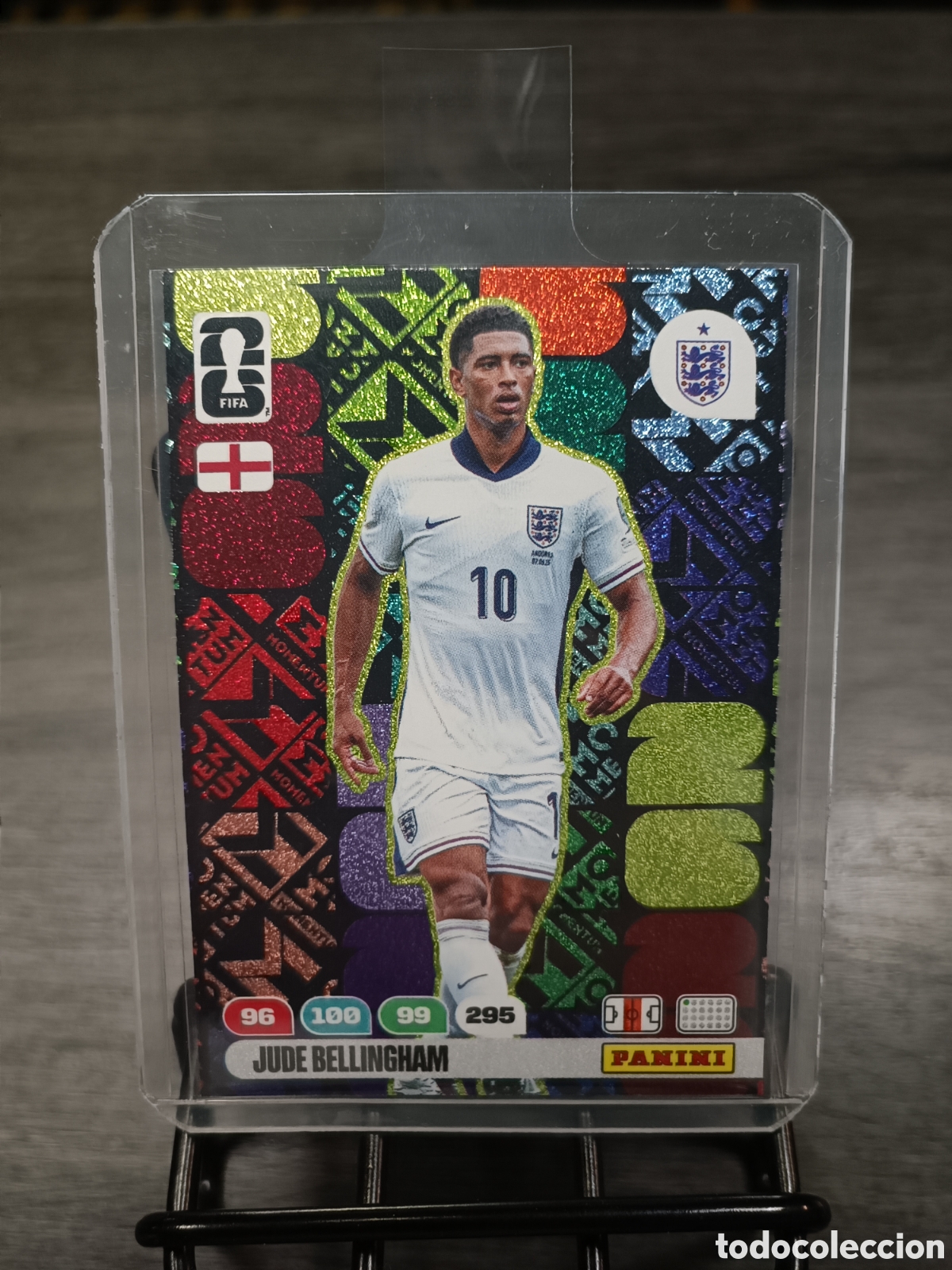 Cromos de f&uacute;tbol: Momentum Bellingham Mundial 2026