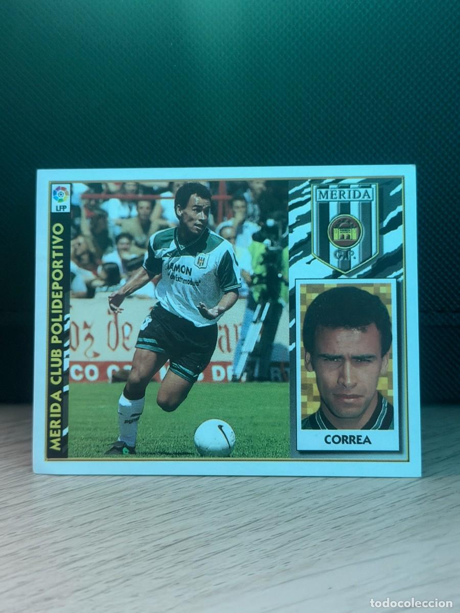 Cromos de f&uacute;tbol: LIGA 97 98 - Ediciones Este - Correa - Merida