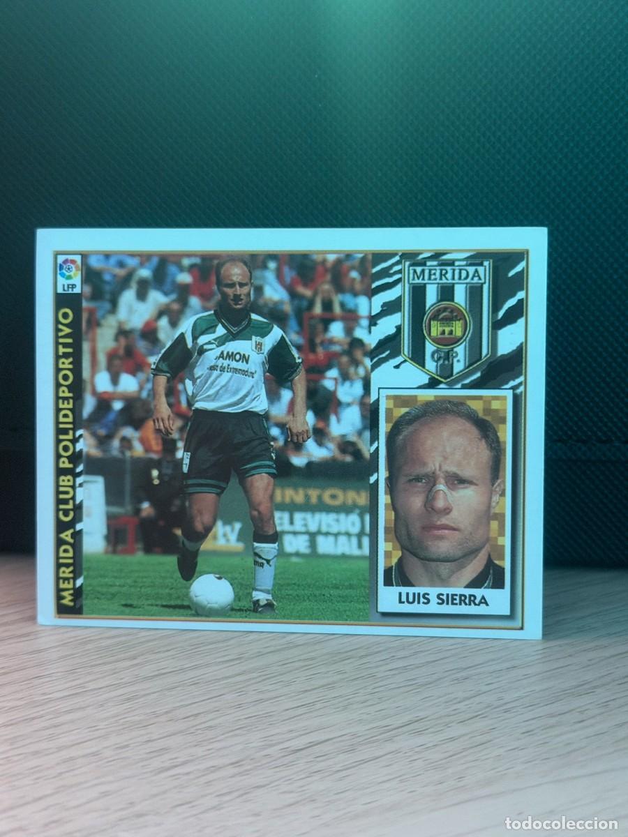 Cromos de f&uacute;tbol: LIGA 97 98 - Ediciones Este - Luis Sierra - Merida