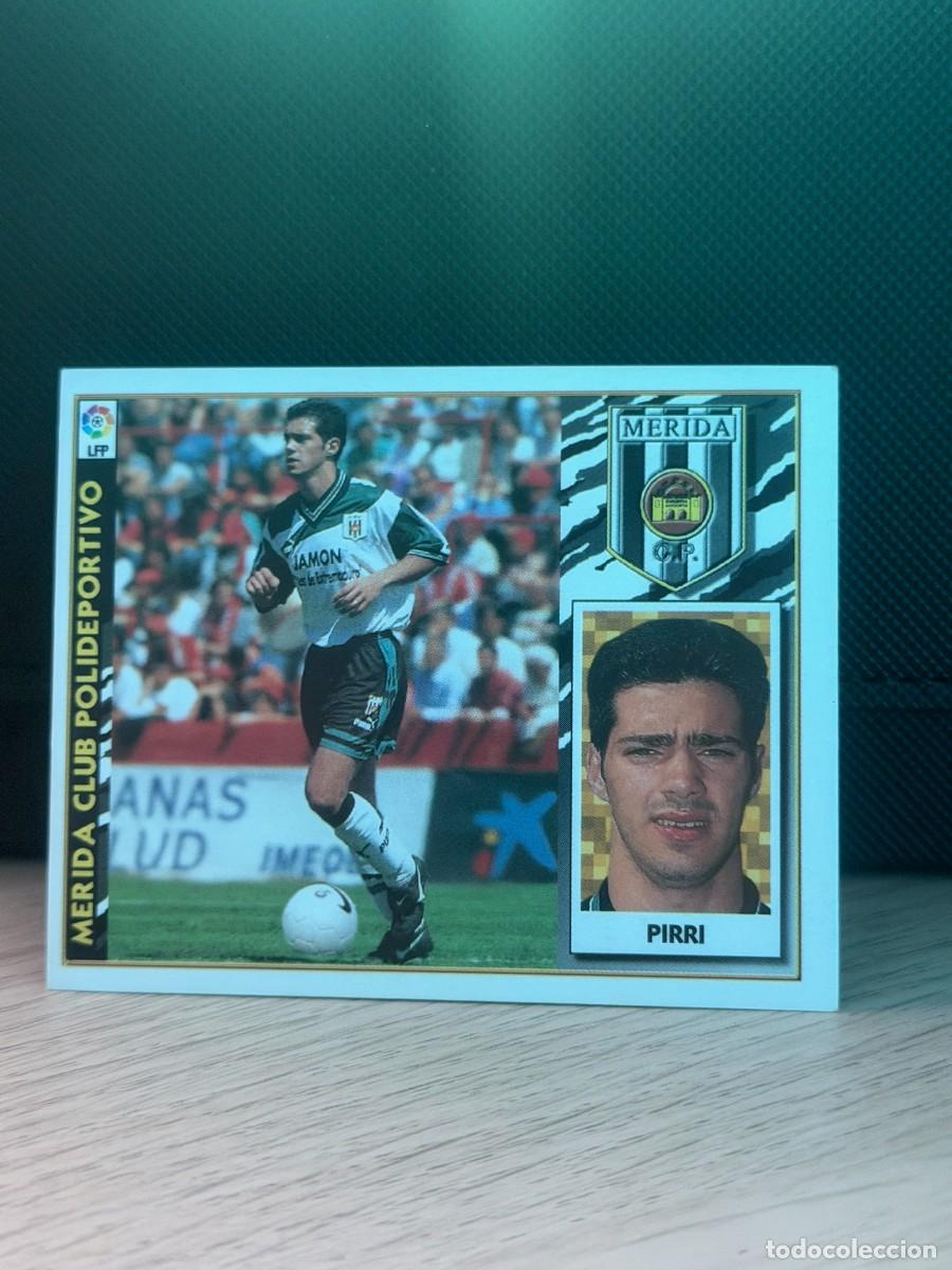 Cromos de f&uacute;tbol: LIGA 97 98 - Ediciones Este - Pirri - Merida