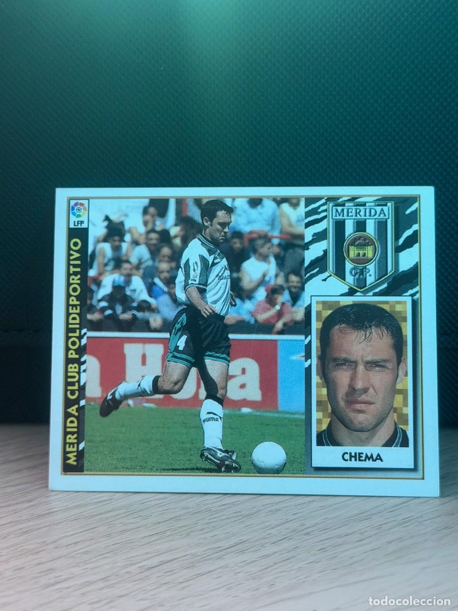 Cromos de f&uacute;tbol: LIGA 97 98 - Ediciones Este - Chema - Merida