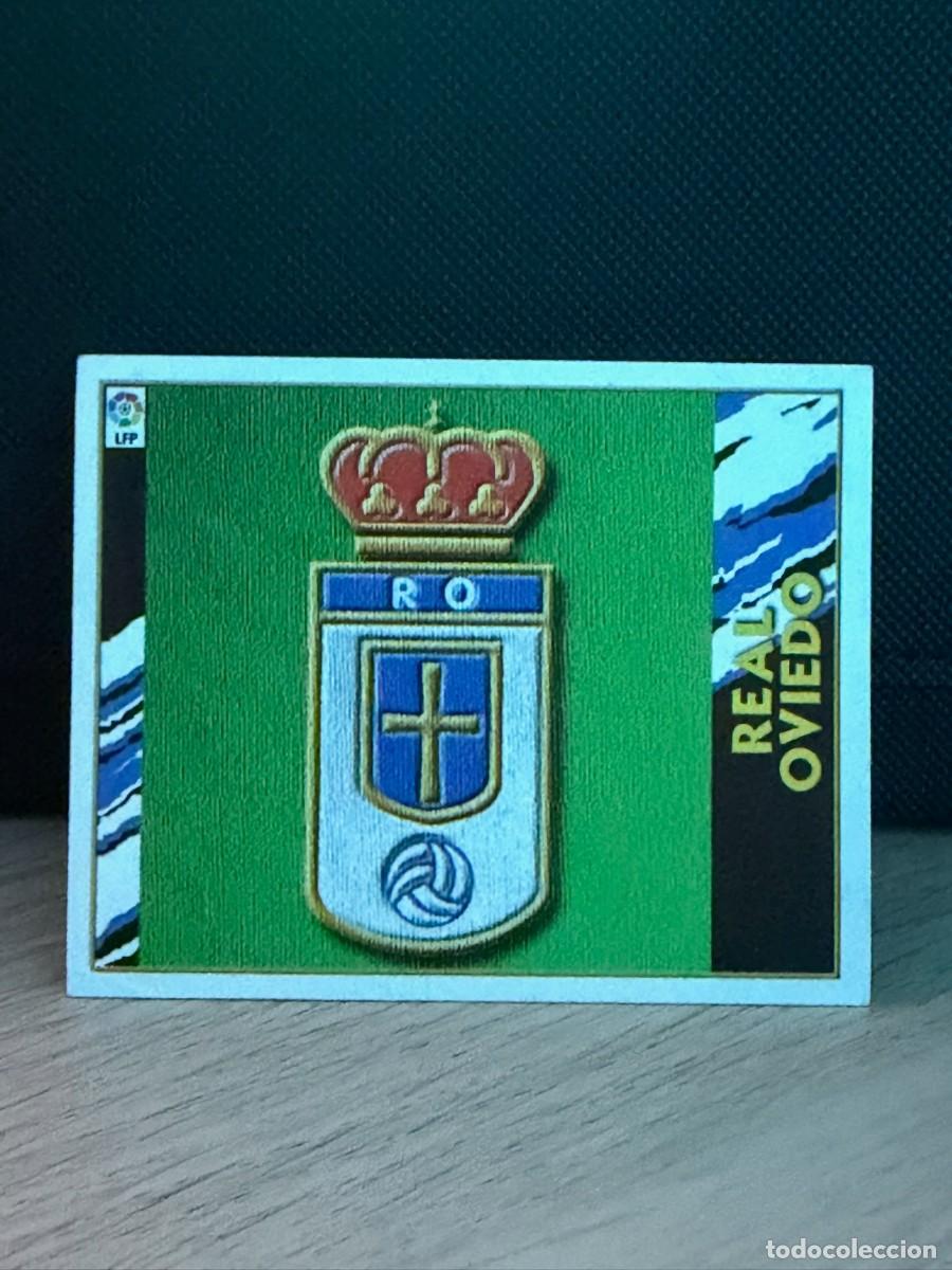 Cromos de f&uacute;tbol: LIGA 97 98 - Ediciones Este - Escudo Oviedo