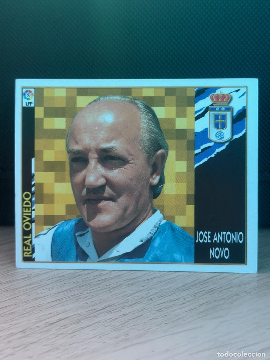 Cromos de f&uacute;tbol: LIGA 97 98 - Ediciones Este - Jose Antonio Novo BAJA - Oviedo
