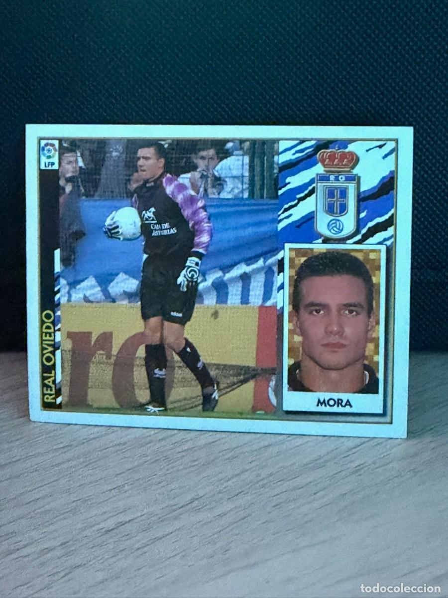 Cromos de f&uacute;tbol: LIGA 97 98 - Ediciones Este - Mora - Oviedo