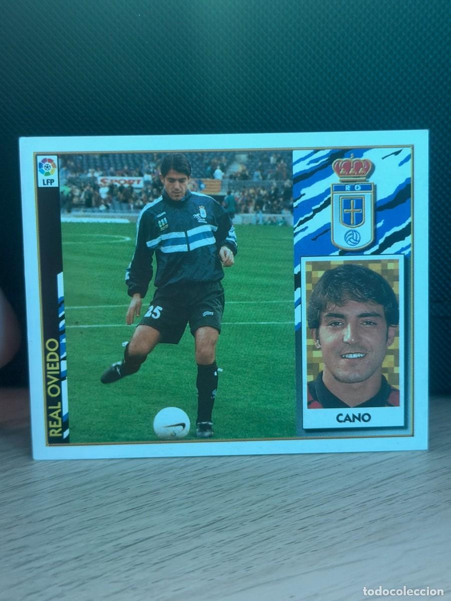 Cromos de f&uacute;tbol: LIGA 97 98 - Ediciones Este - Cano - Oviedo