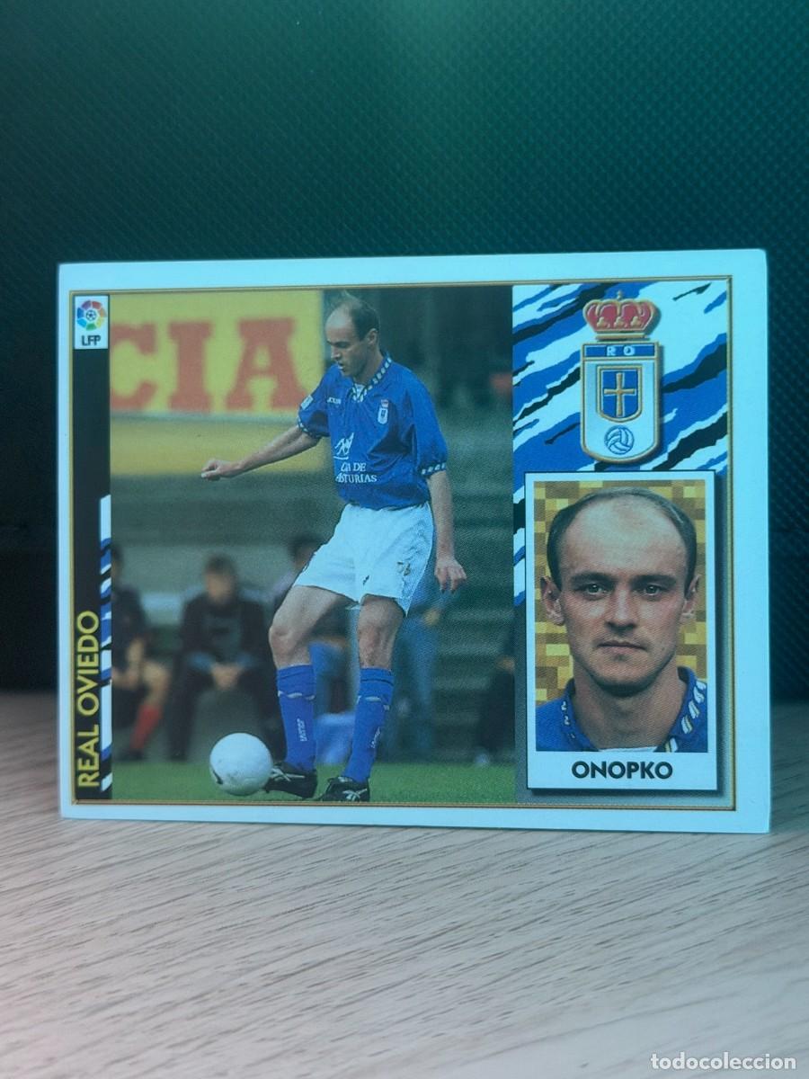 Cromos de f&uacute;tbol: LIGA 97 98 - Ediciones Este - Onopko - Oviedo