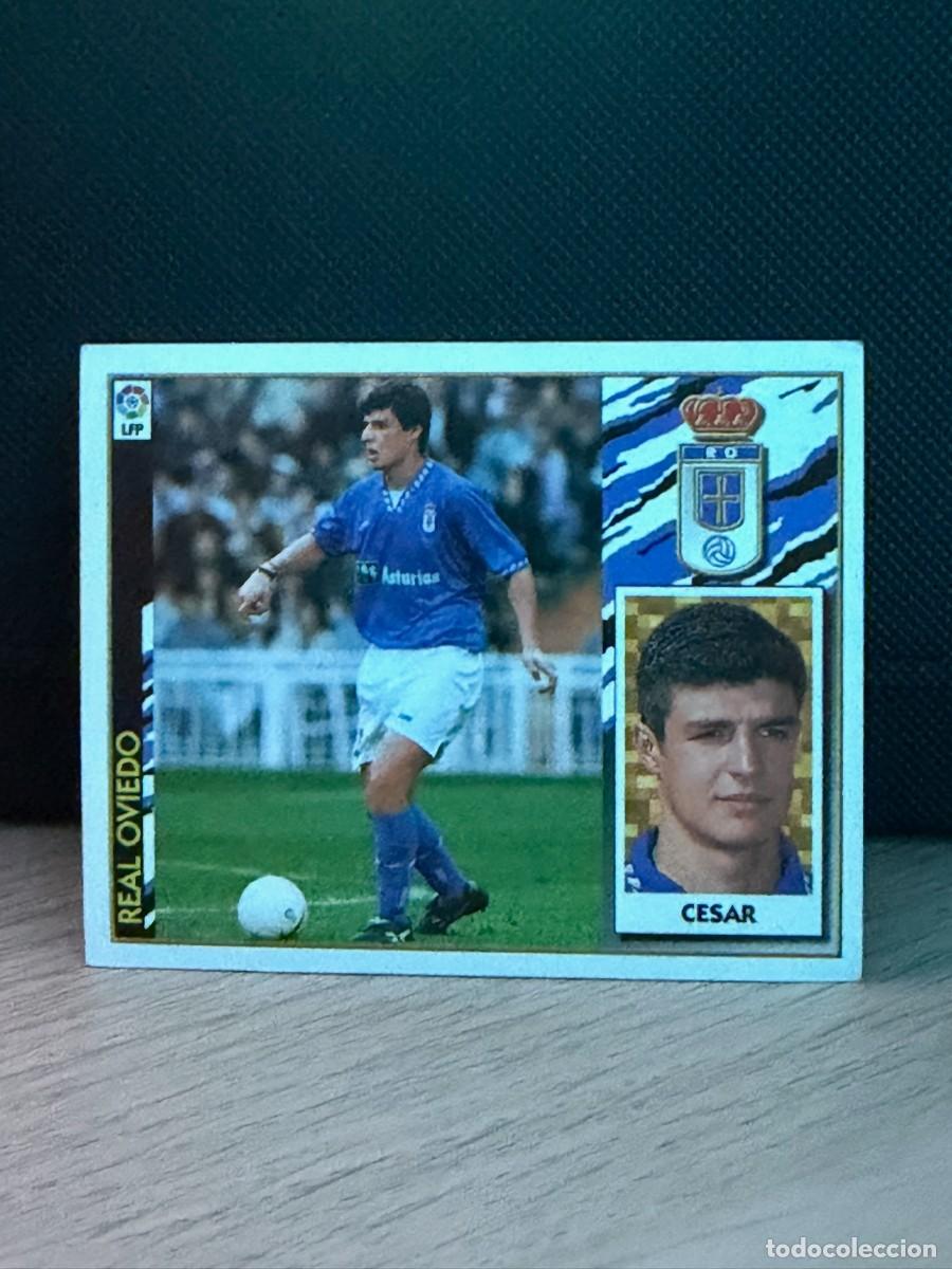 Cromos de f&uacute;tbol: LIGA 97 98 - Ediciones Este - Cesar - Oviedo
