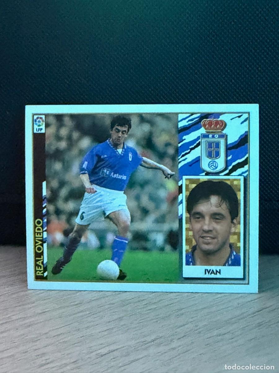 Cromos de f&uacute;tbol: LIGA 97 98 - Ediciones Este - Ivan - Oviedo