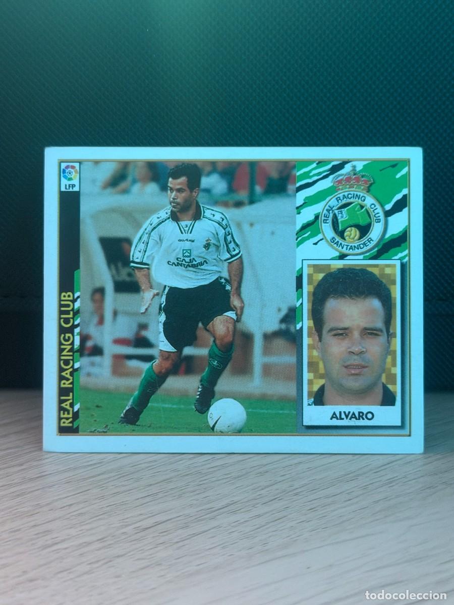 Fu&szlig;ball-Sticker: LIGA 97 98 - Ediciones Este - Alvaro - Racing de Santander