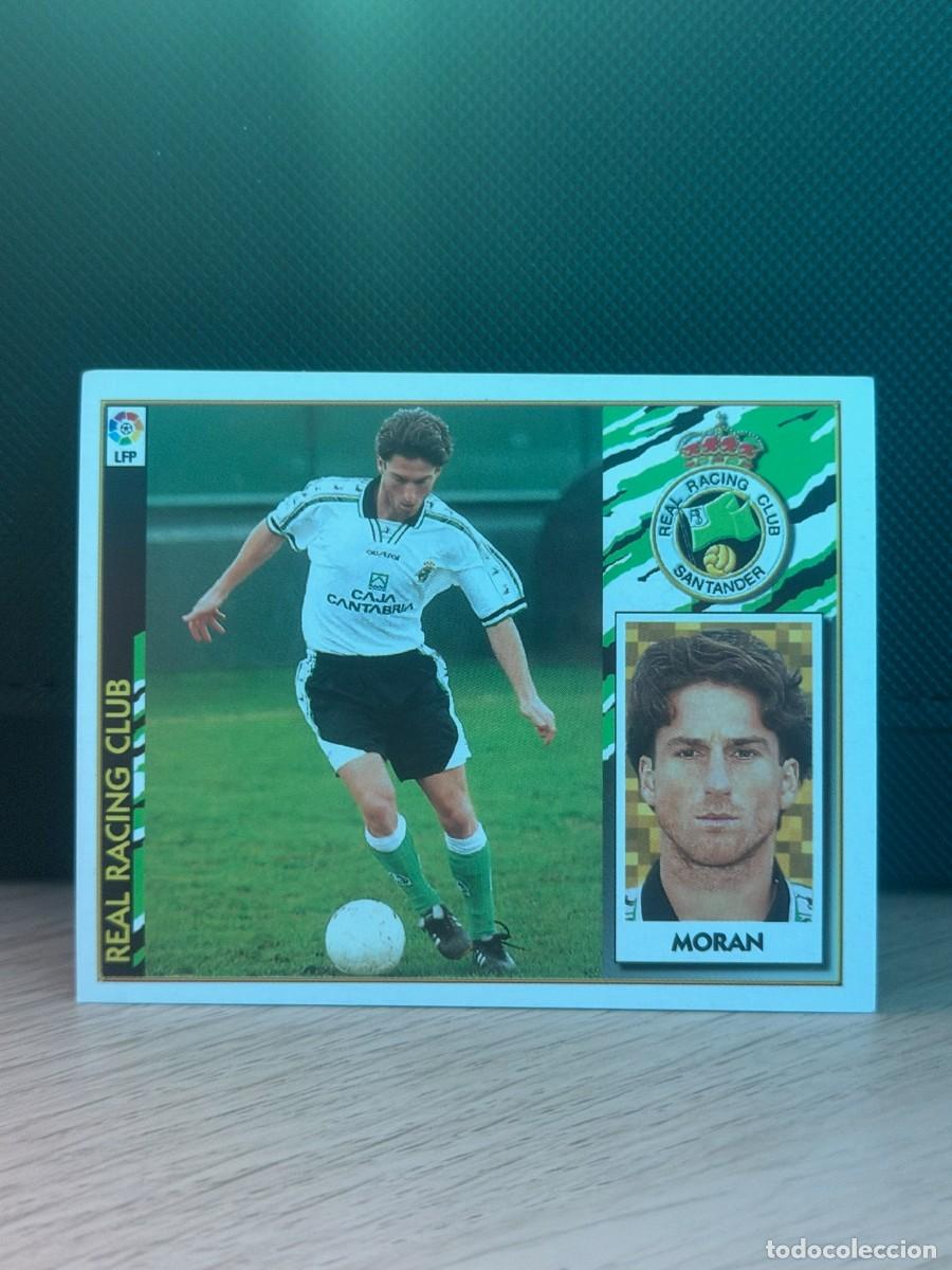 Cromos de Futebol: LIGA 97 98 - Ediciones Este - Moran - Racing de Santander