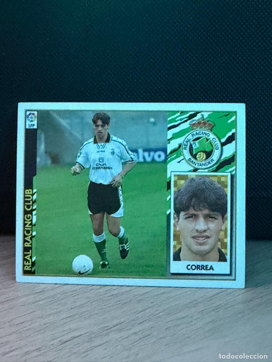 Fu&szlig;ball-Sticker: LIGA 97 98 - Ediciones Este - Correa - Racing de Santander