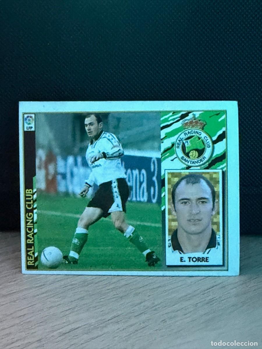 Fu&szlig;ball-Sticker: LIGA 97 98 - Ediciones Este - Esteban Torre - Racing de Santander