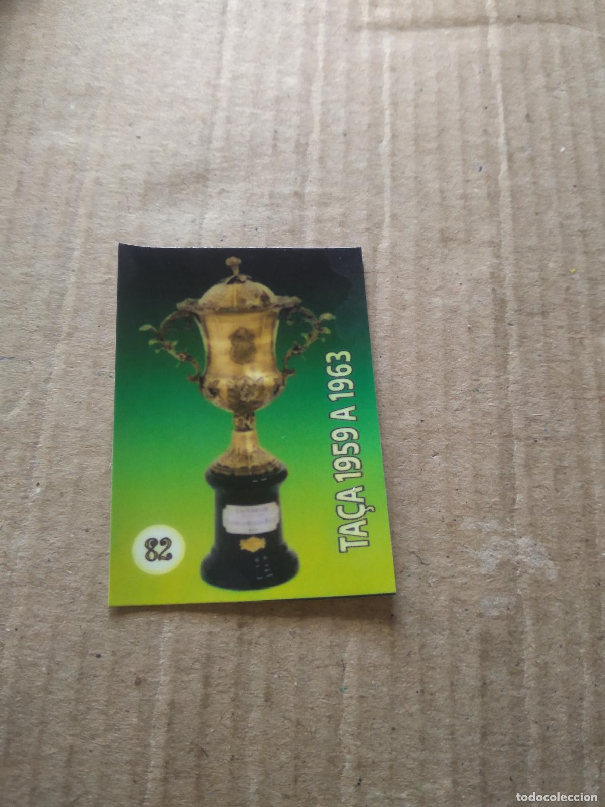 Cromos de f&uacute;tbol: 82 COPA TROFEO CROMO FUTBOL LIGA BRASIL BRASILEIRAO