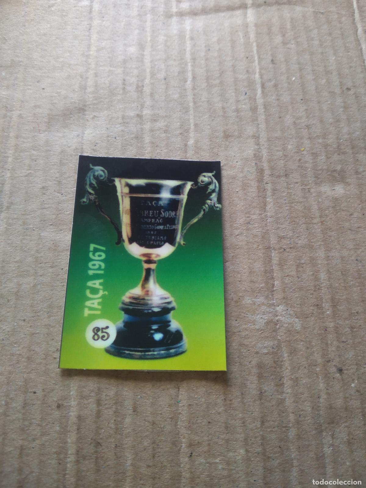 Cromos de f&uacute;tbol: 85 COPA TROFEO CROMO FUTBOL LIGA BRASIL BRASILEIRAO