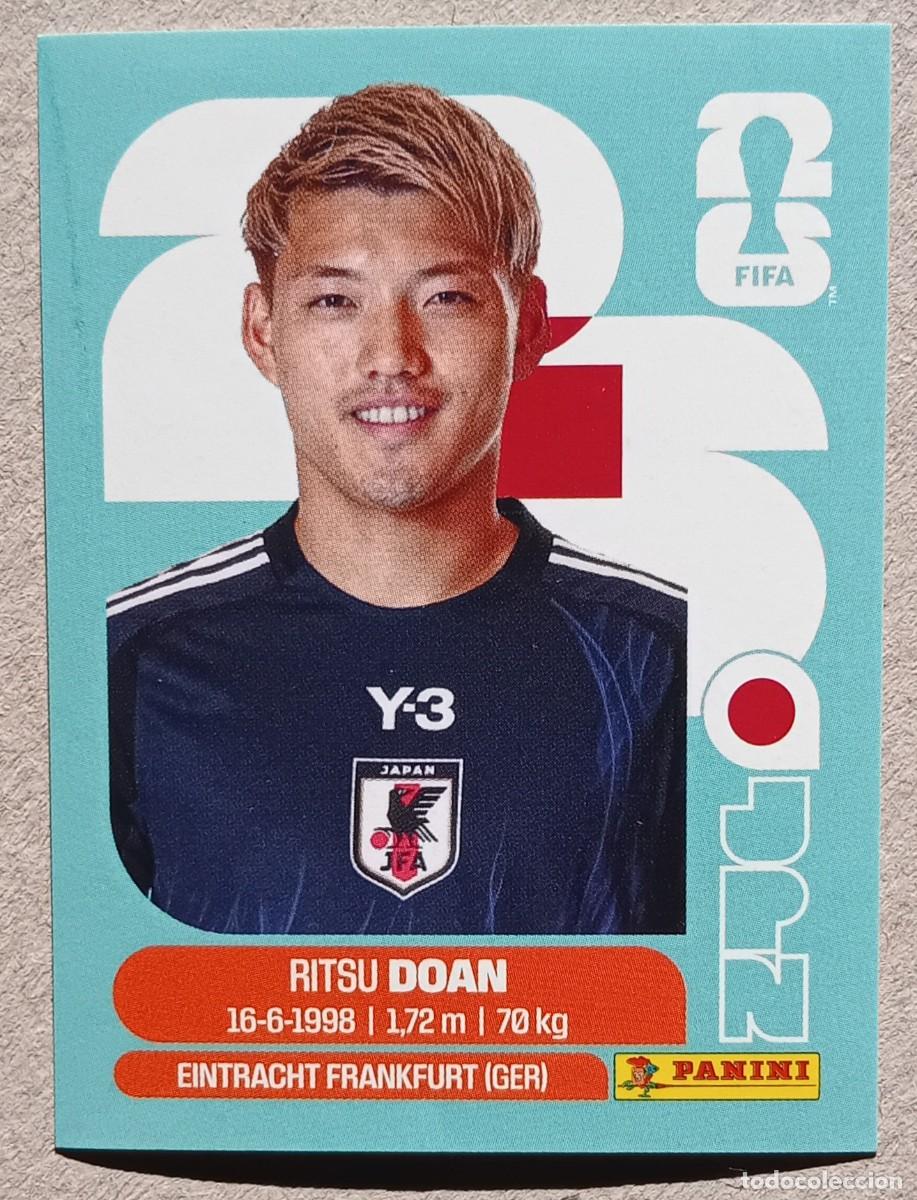 Cromos de f&uacute;tbol: Figurina Panini 2026 Cromo World Cup Usa Mundial 2026 Ritsu Doan Japan n JPN 14