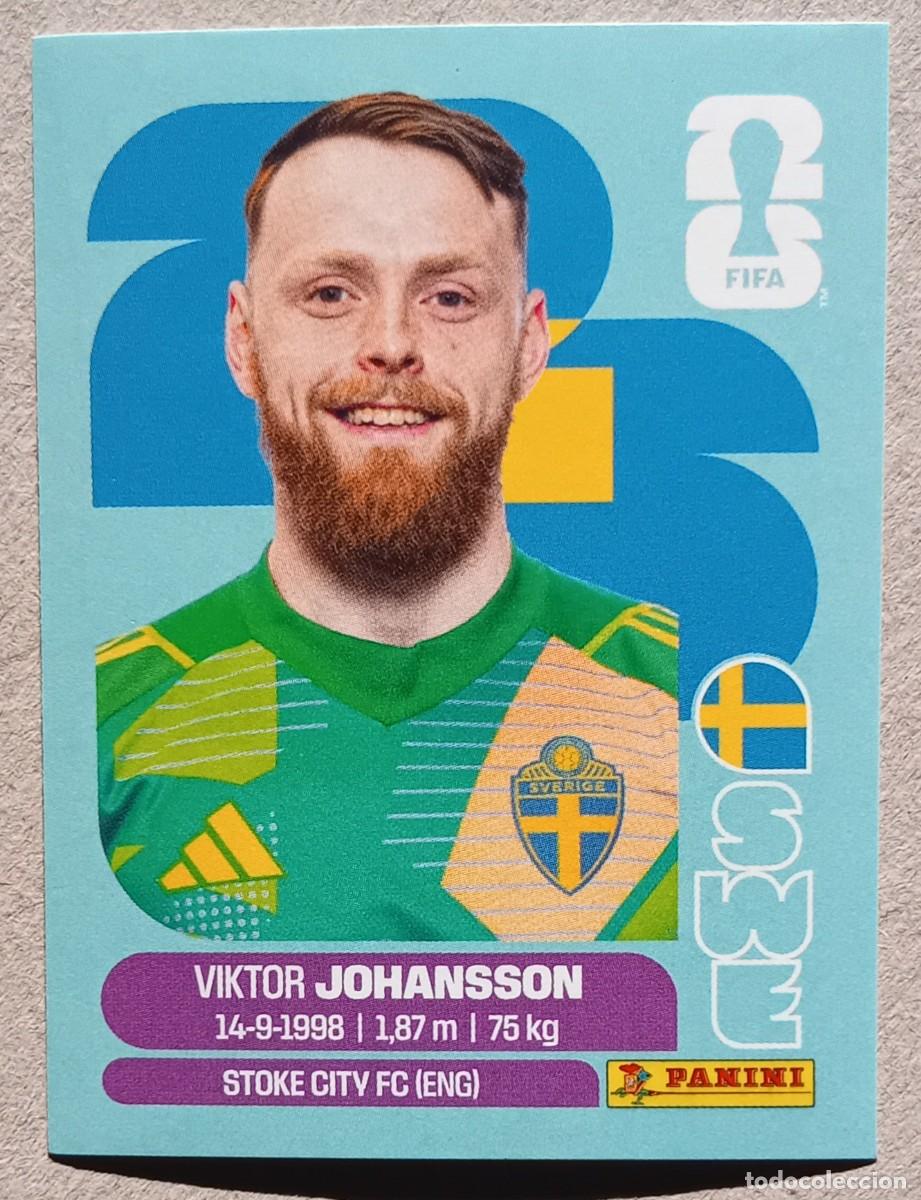 Cromos de f&uacute;tbol: Figurina Panini 2026 Cromo World Cup Usa Mundial 2026 Viktor Johannson Sweden n SWE 2