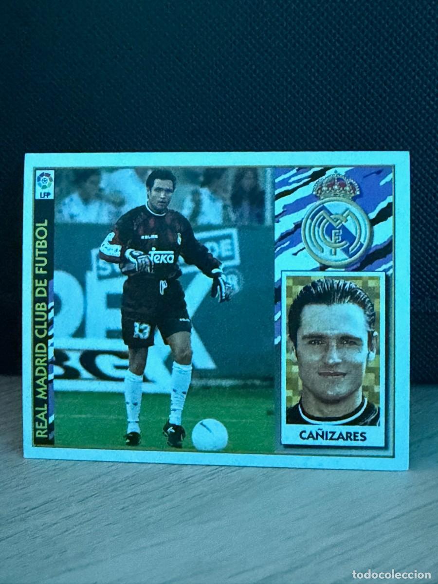 Fu&szlig;ball-Sticker: LIGA 97 98 - Ediciones Este - Ca&ntilde;izares - Real Madrid