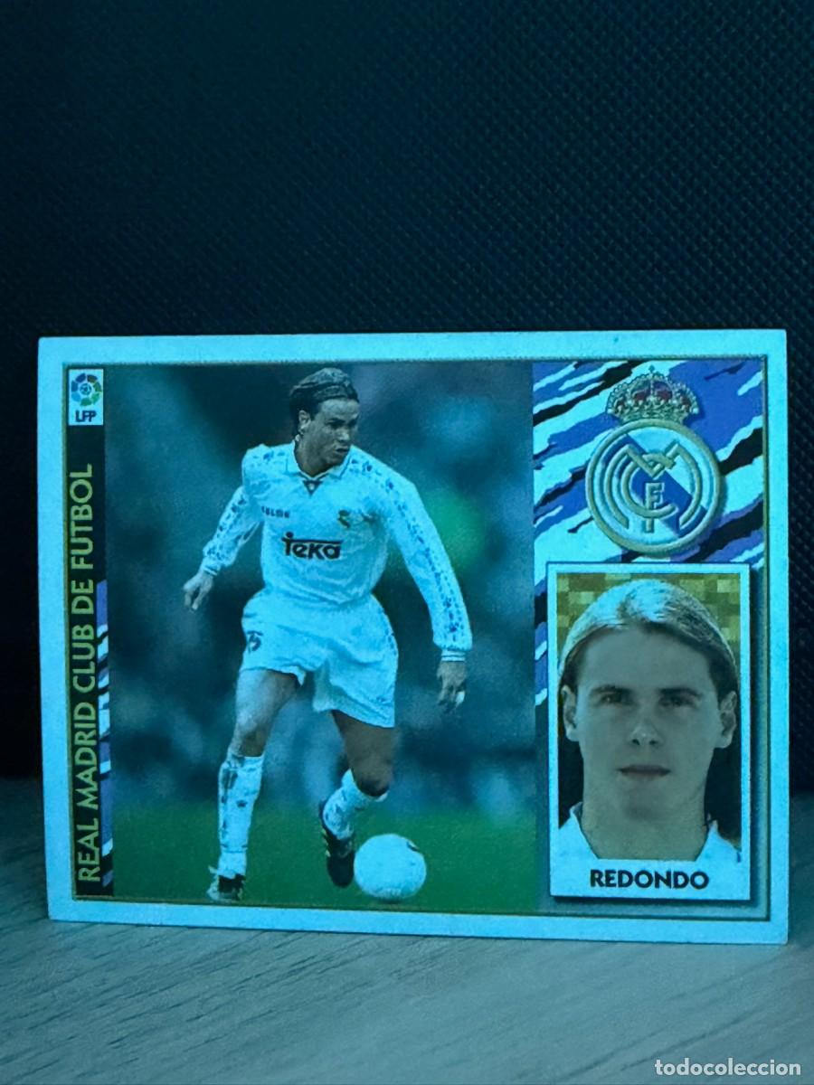 Cartes &agrave; collectionner de Football: LIGA 97 98 - Ediciones Este - Redondo - Real Madrid