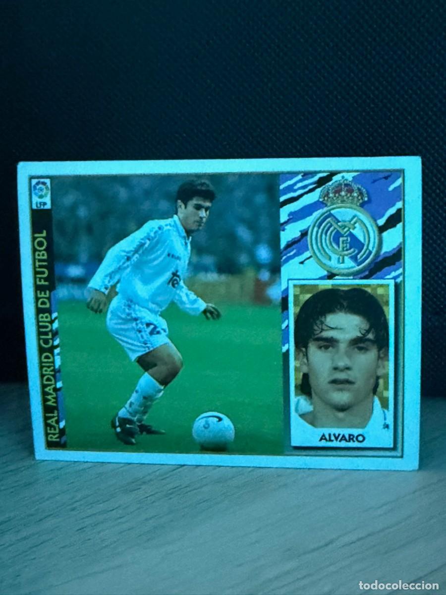 Cromos de Futebol: LIGA 97 98 - Ediciones Este - Alvaro - Real Madrid