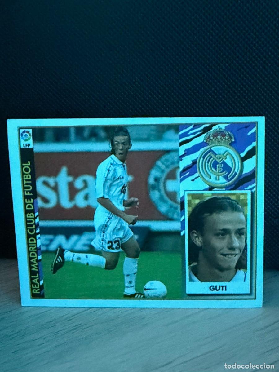 Cromos de Futebol: LIGA 97 98 - Ediciones Este - Guti - Real Madrid