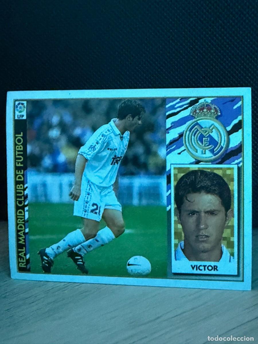 Cromos de Futebol: LIGA 97 98 - Ediciones Este - Victor - Real Madrid