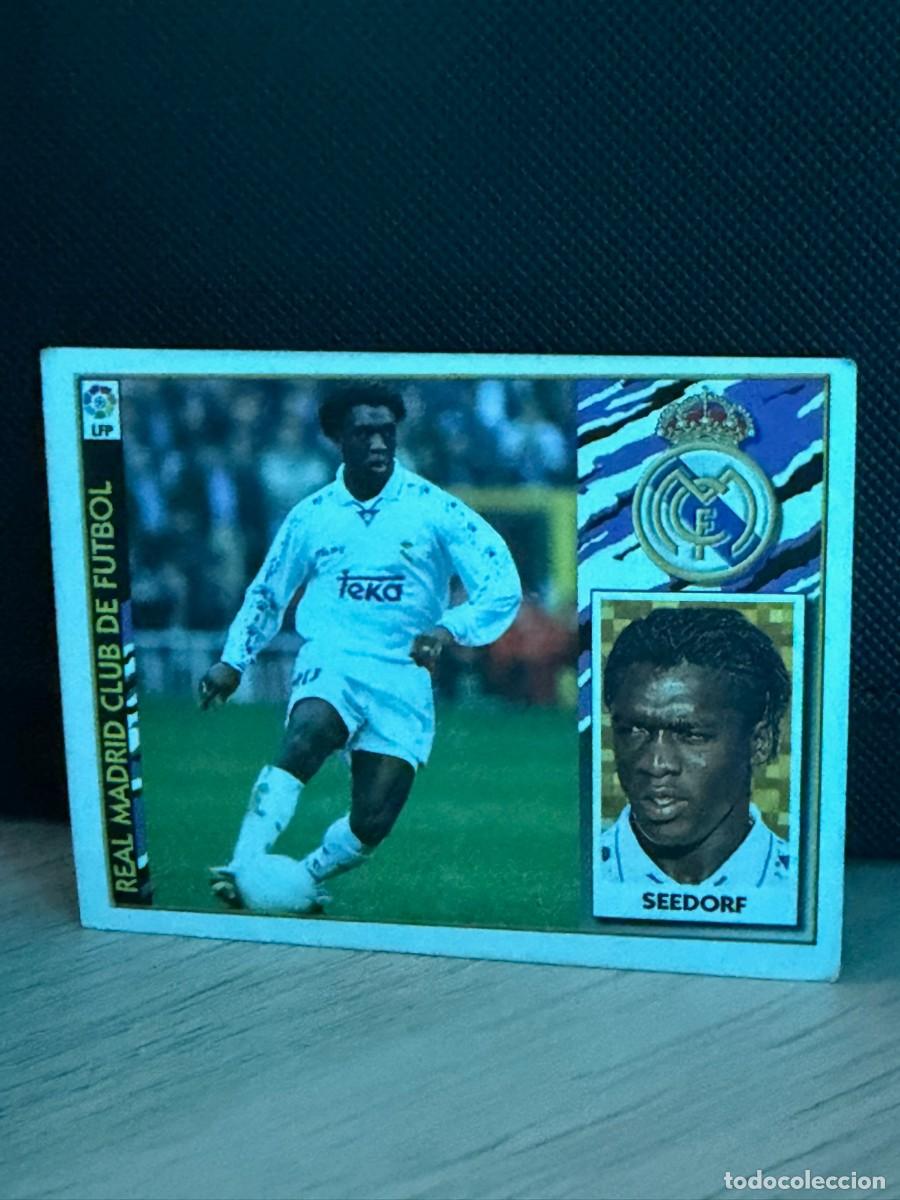 Cromos de Futebol: LIGA 97 98 - Ediciones Este - Seedorf - Real Madrid