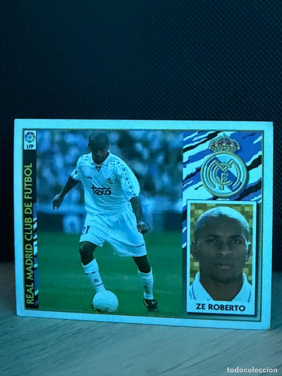 Cromos de Futebol: LIGA 97 98 - Ediciones Este - Ze Roberto - Real Madrid