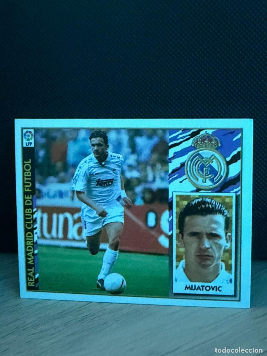 Cromos de Futebol: LIGA 97 98 - Ediciones Este - Mijatovic - Real Madrid