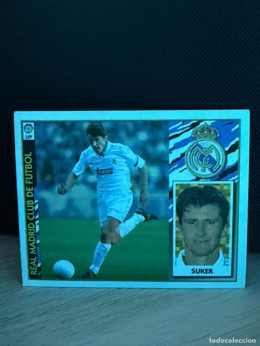 Cromos de Futebol: LIGA 97 98 - Ediciones Este - Suker - Real Madrid