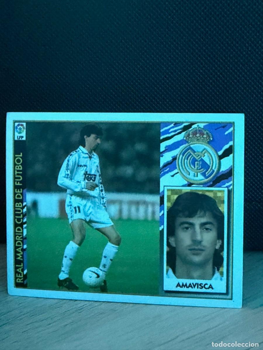 Cromos de Futebol: LIGA 97 98 - Ediciones Este - Amavisca - Real Madrid