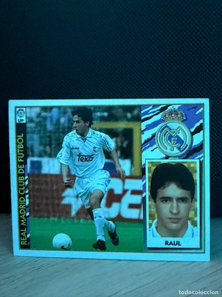 Cromos de Futebol: LIGA 97 98 - Ediciones Este - Raul - Real Madrid