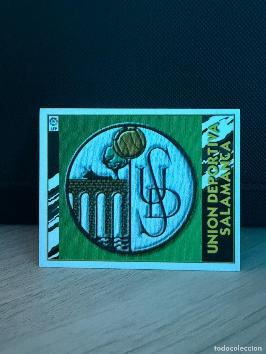 Cromos de Futebol: LIGA 97 98 - Ediciones Este - Escudo Salamanca