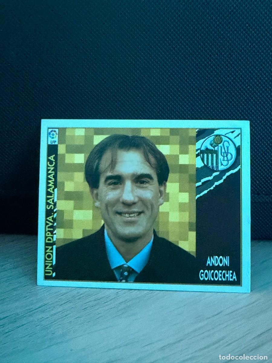 Cromos de Futebol: LIGA 97 98 - Ediciones Este - Andoni Goicoechea - Salamanca