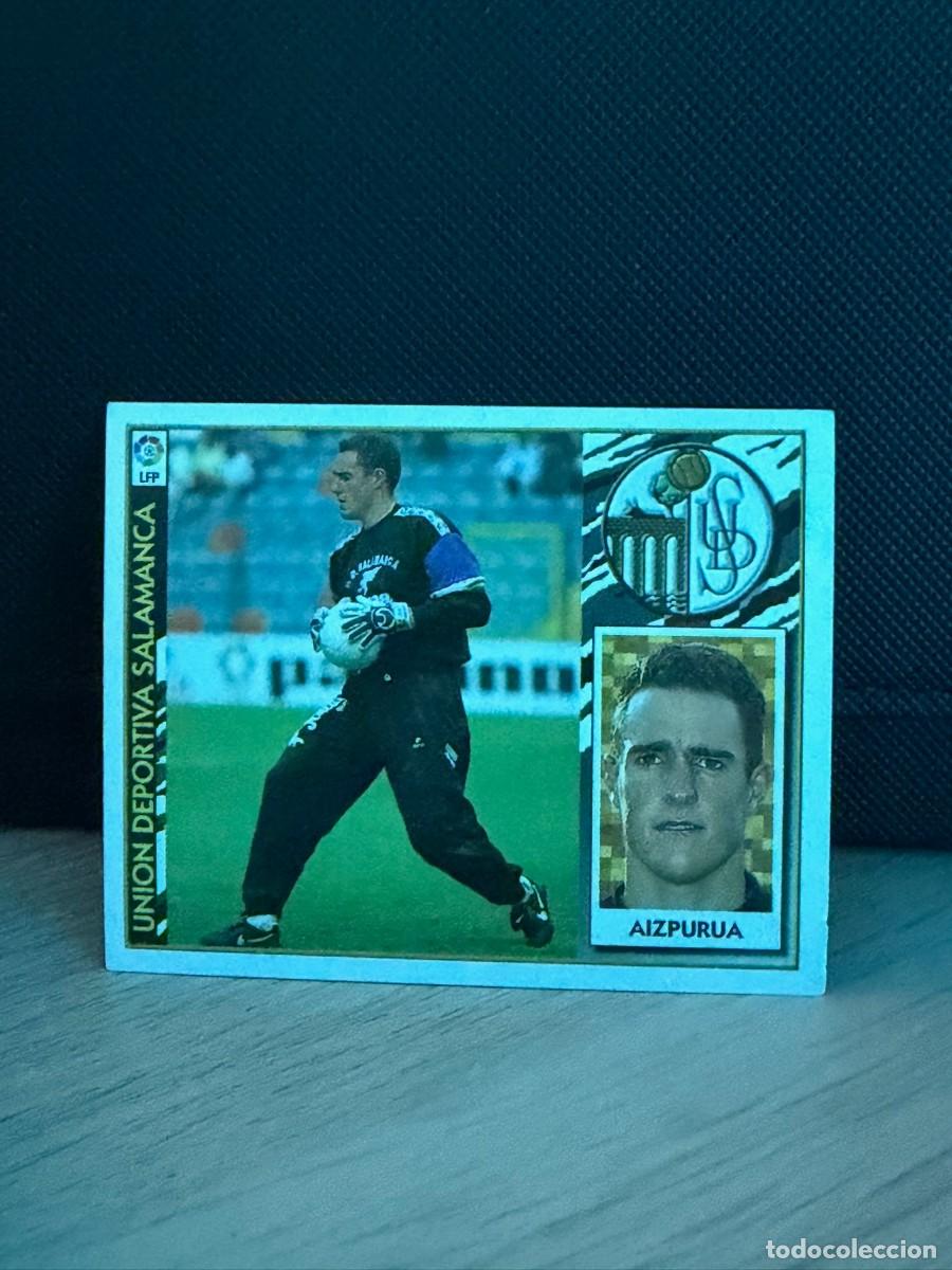 Cromos de Futebol: LIGA 97 98 - Ediciones Este - Aizpurua - Salamanca