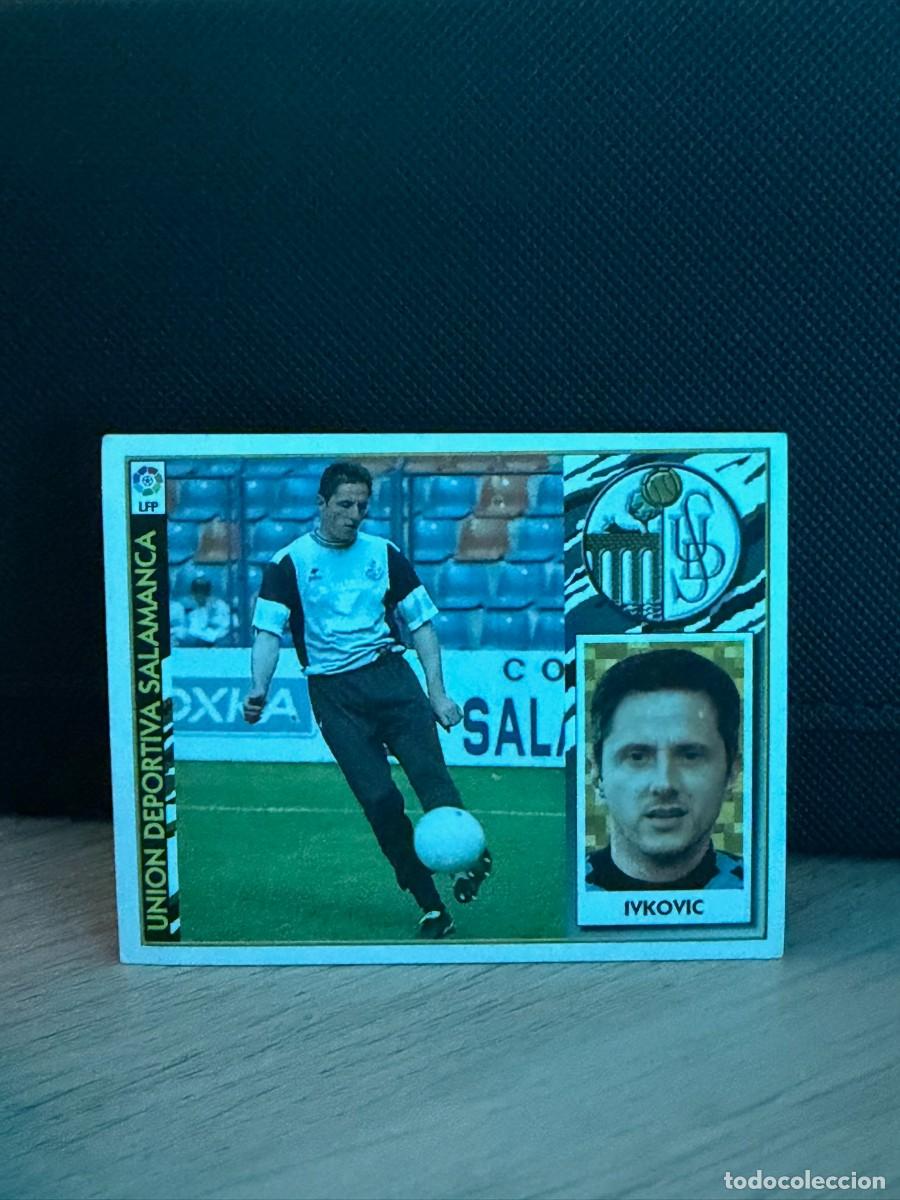 Cromos de Futebol: LIGA 97 98 - Ediciones Este - Ivkovic - Salamanca