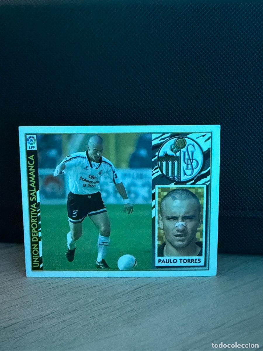 Cromos de Futebol: LIGA 97 98 - Ediciones Este - Paulo Torres - Salamanca