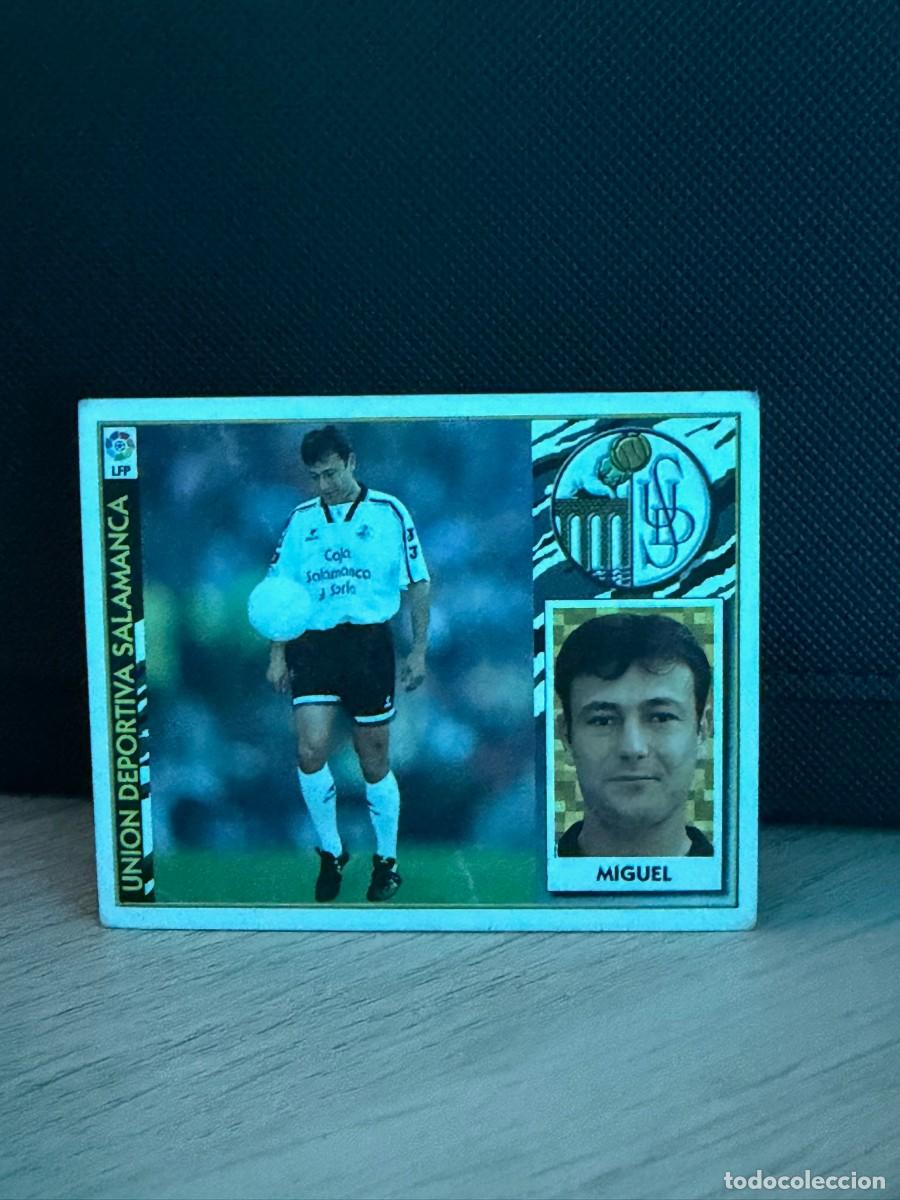 Cromos de Futebol: LIGA 97 98 - Ediciones Este - Miguel - Salamanca