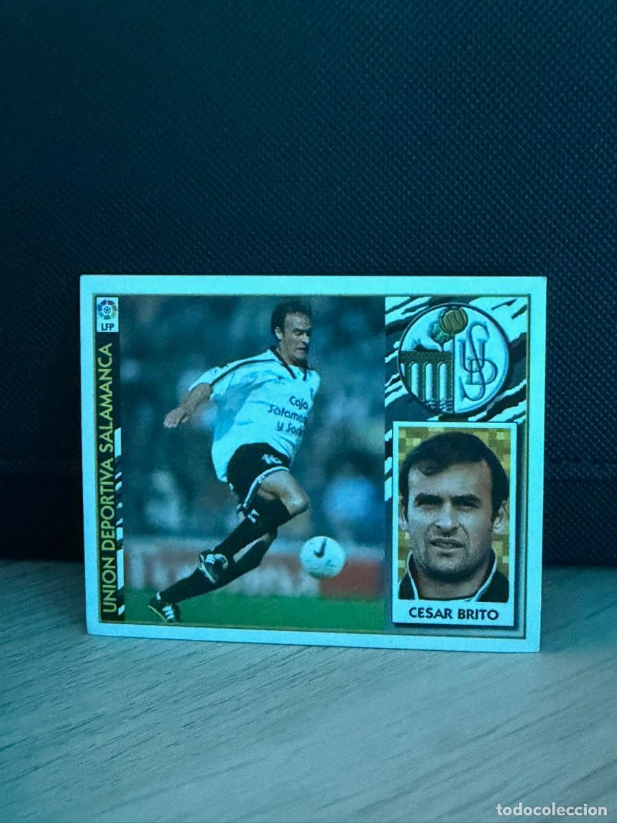 Cromos de Futebol: LIGA 97 98 - Ediciones Este - Cesar Brito - Salamanca