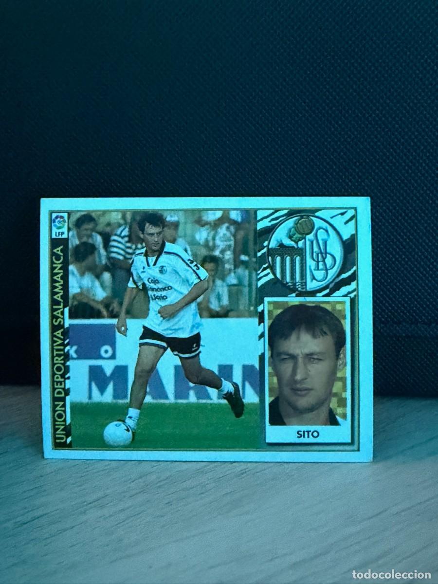 Cromos de Futebol: LIGA 97 98 - Ediciones Este - Sito - Salamanca