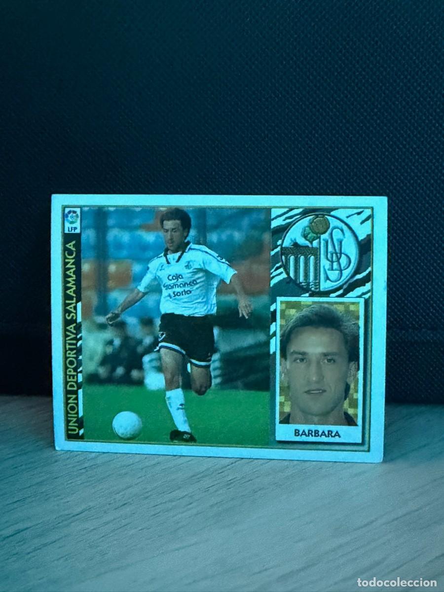 Cromos de Futebol: LIGA 97 98 - Ediciones Este - Barbara - Salamanca