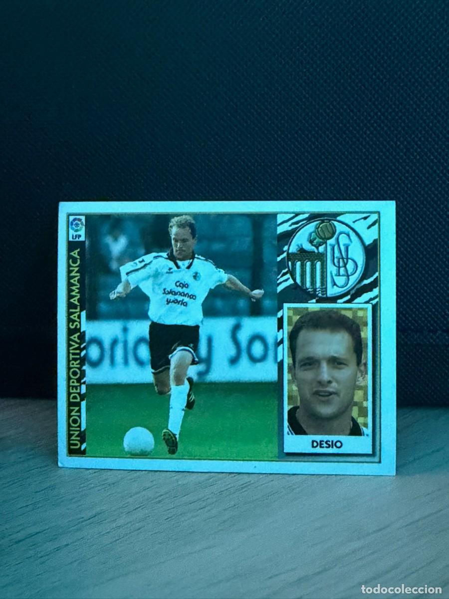 Cromos de Futebol: LIGA 97 98 - Ediciones Este - Desio - Salamanca